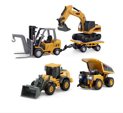MiniWerk Remote Control Construction Vehicles
