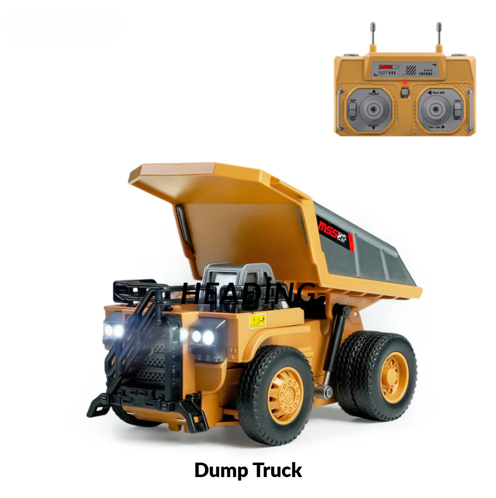 MiniWerk Remote Control Construction Vehicles