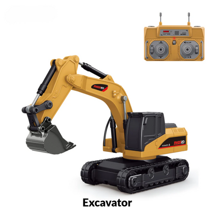 MiniWerk Remote Control Construction Vehicles