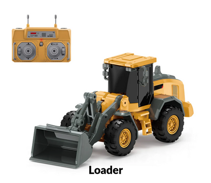 MiniWerk Remote Control Construction Vehicles